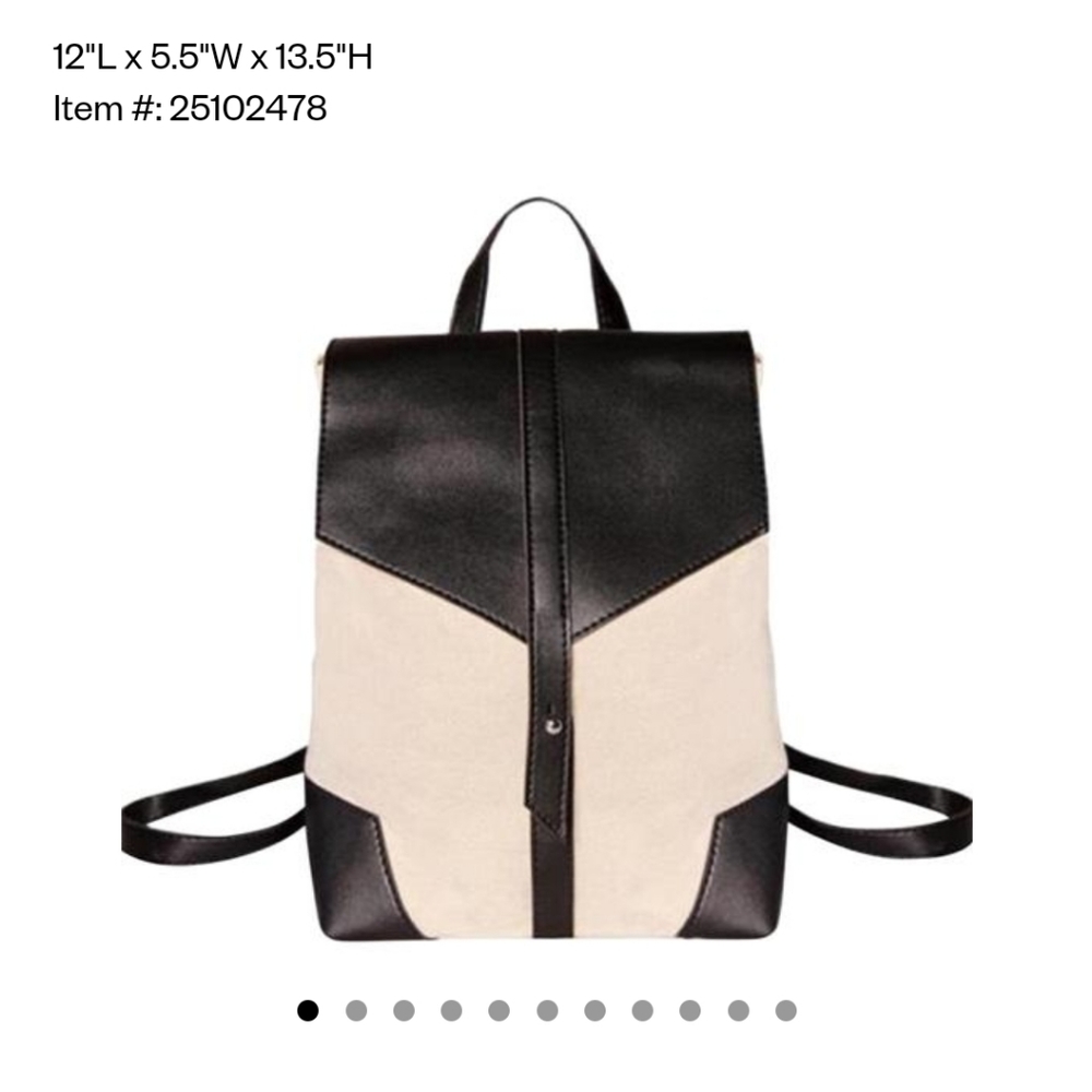 NWT never used Deux Lux Demi backpack